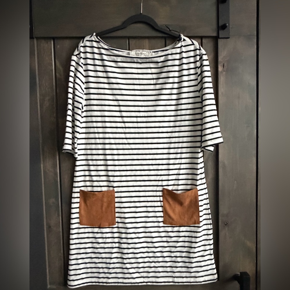 Pink Martini Dress NWOT